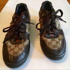 Gucci Signature Monogram Sneaker